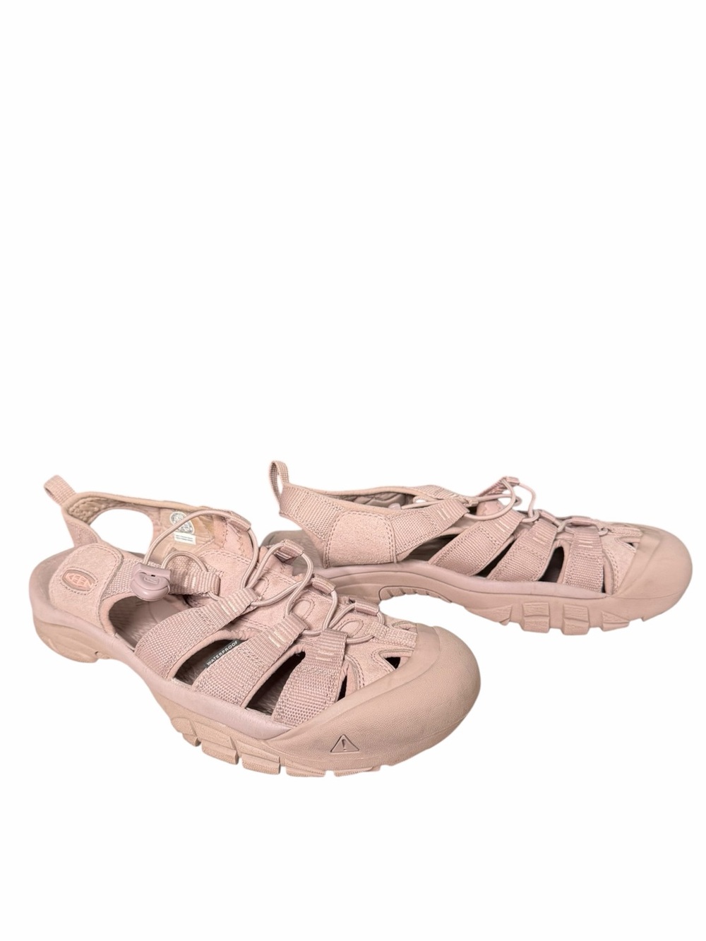 KEEN Woman’s Newport H2 Sandal in Monochrome Fawn Size 11